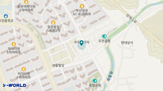 (A)효드림 노인복지센터 위치 지도