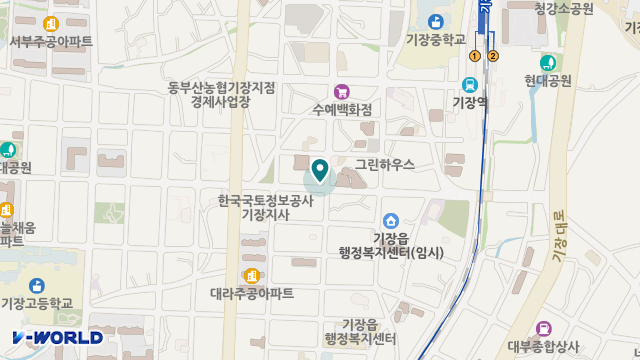 온사랑 실버복지센터 위치 지도