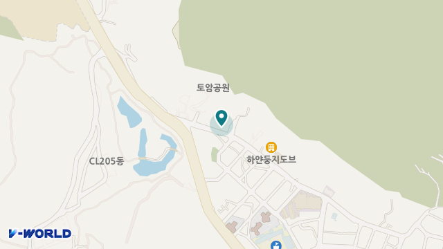 우리재가복지센터 위치 지도