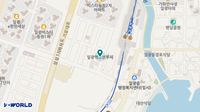 연리지재가복지센터 위치 지도