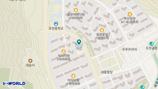 신정방문요양센터 위치 지도