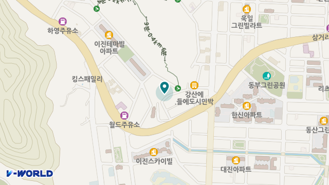 사랑愛 재활 주야간보호센터 위치 지도