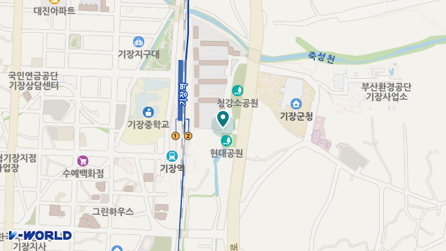 신고려방문요양센터 위치 지도