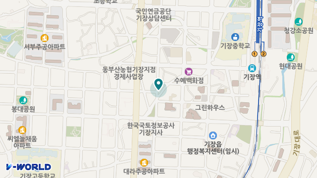 더사랑 재가노인복지센터 위치 지도