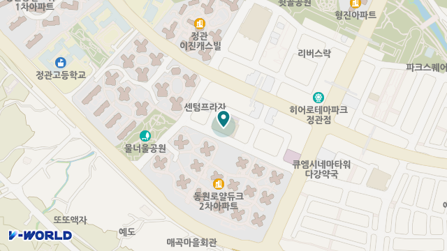 다온재가복지센터 위치 지도