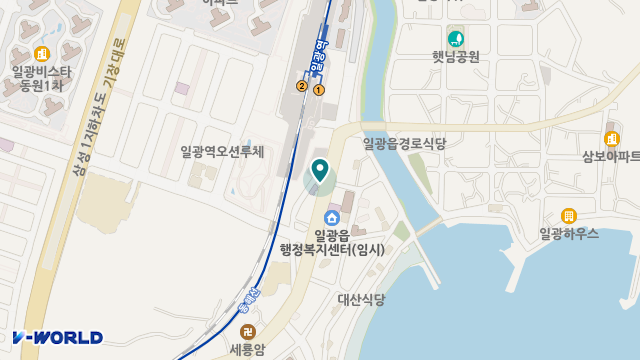더조은 재가복지센터 위치 지도