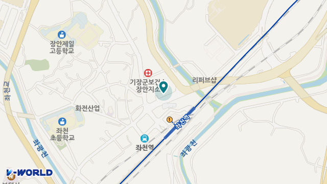 A+예원통합복지센터 위치 지도