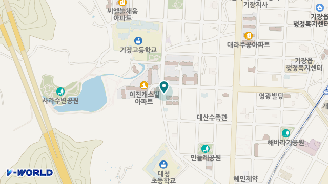 지원재가복지센터 위치 지도