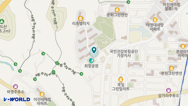 효사랑재가복지센터 위치 지도