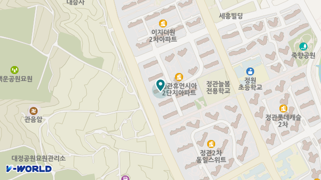 (만복) 온누리복지센터 위치 지도