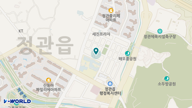 가람 재가노인복지센터 위치 지도