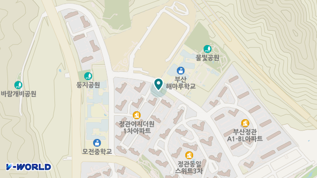 모든방문요양센터 위치 지도