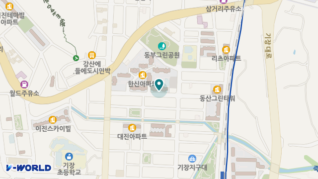 행복나눔 재가노인복지센터 위치 지도
