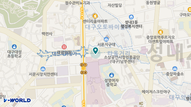 신진의료기 위치 지도