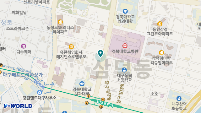 이원건강의료기 위치 지도