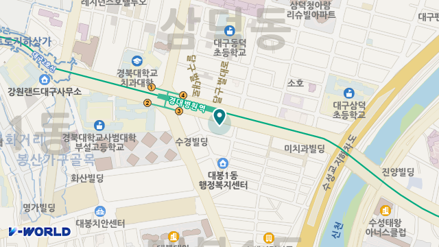 중앙보조기 위치 지도