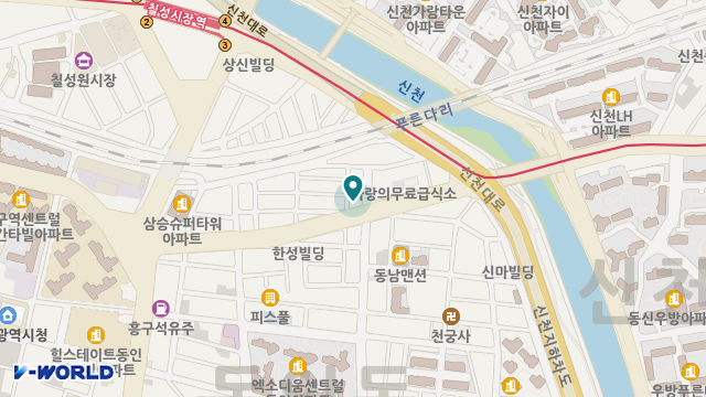영남메디칼 위치 지도