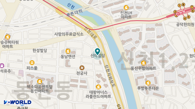 장수메디칼 위치 지도