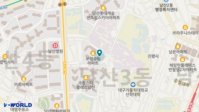 큰사랑재가장기요양센터 위치 지도