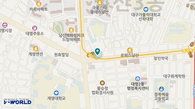 보람노인복지센터 위치 지도