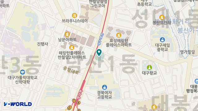 봄날재가복지센타 위치 지도