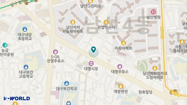 현대복지센터 위치 지도
