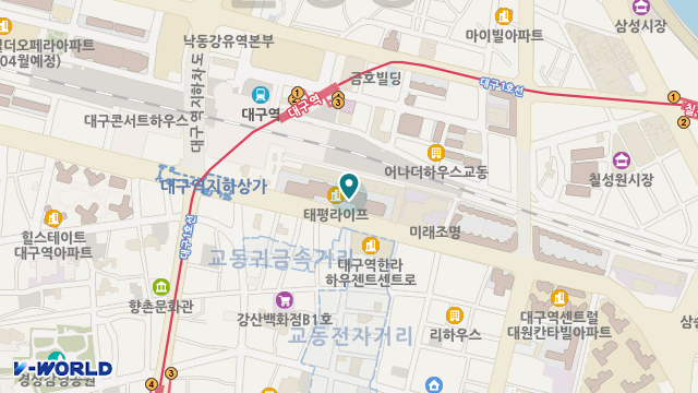 제일재가복지센터 위치 지도