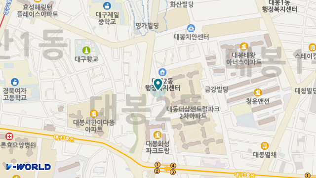 화신재가복지센터 위치 지도