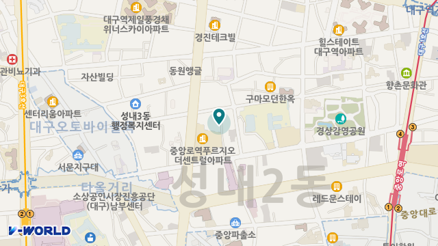 다정재가노인복지센터 위치 지도