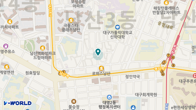 든든한재가복지센터 위치 지도