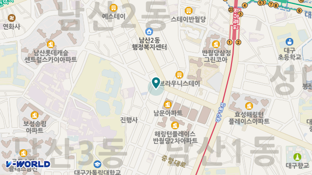 모던재가요양센터 위치 지도