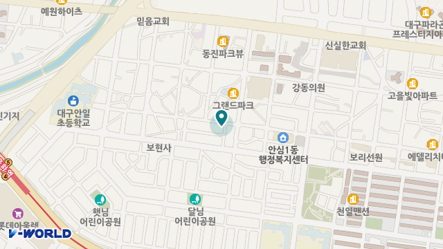 (현대)디지홈케어 위치 지도