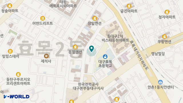 재가장기요양기관 보현원 위치 지도
