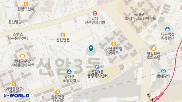 찬누리재가노인복지센터 위치 지도