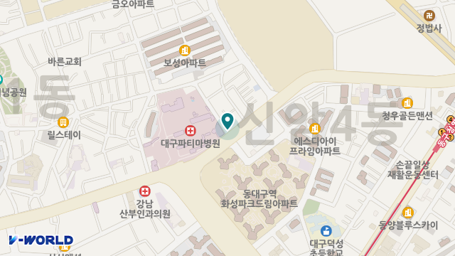 파티마노인요양센터 위치 지도