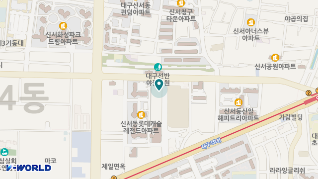 은빛노인요양센터 위치 지도