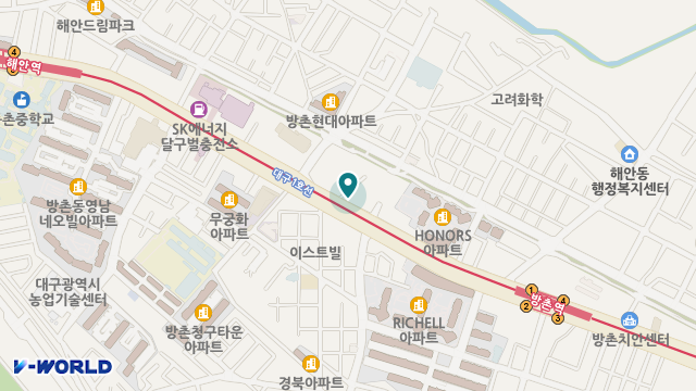 해바라기365노인복지센터 위치 지도