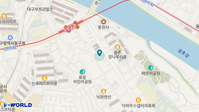 늘사랑재가장기요양기관 위치 지도
