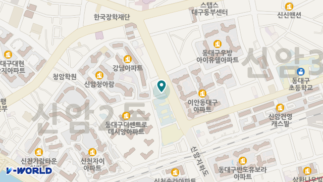 한국실버노인요양신암센터 위치 지도