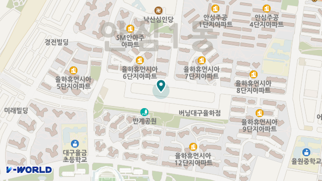 한마음요양센터1 위치 지도