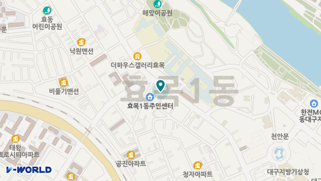 브니엘요양재가센터 위치 지도