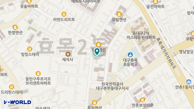 고운손방문요양센터 위치 지도