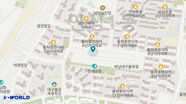 선정노인복지센터 위치 지도