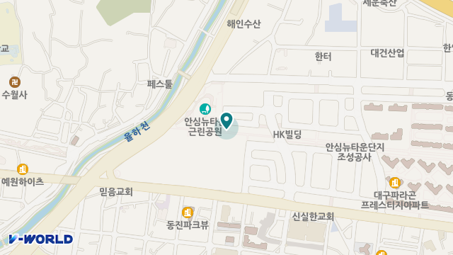 숲으로 주간보호 위치 지도