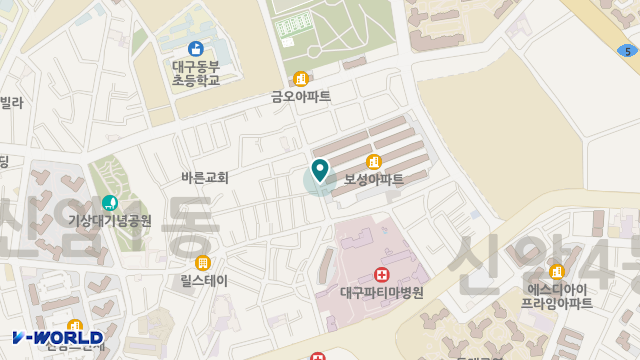 예다움재가노인복지센터 위치 지도