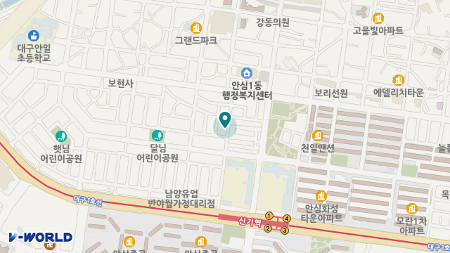 예원방문요양센터 위치 지도
