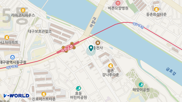 스마일복지용구 위치 지도