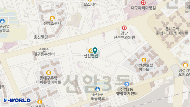 궁전노인복지센터 위치 지도