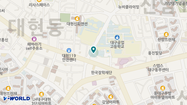 새봄노인주간보호센터 위치 지도
