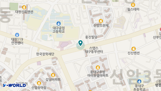 행복한노인요양센터 위치 지도